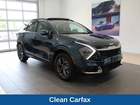 Used 2023 Kia Sportage SX Prestige AWD/4WD image 2