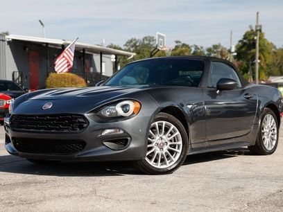 Used 2017 FIAT 124 Spider Classica