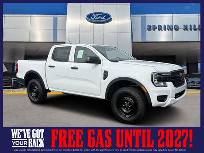 New 2026 Ford Ranger XL
