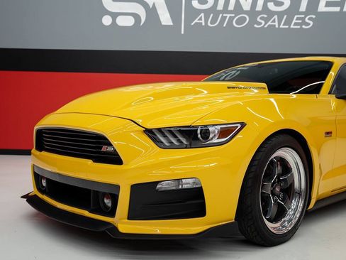 Used 2015 Ford Mustang GT Premium w/ GT Performance Package RWD image 6
