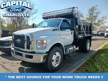 New 2027 Ford F750 2WD Regular Cab Super Duty