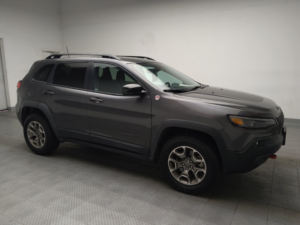 Used 2022 Jeep Cherokee Trailhawk w/ Comfort/Convenience Group AWD/4WD image 11