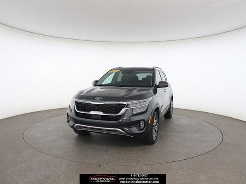 Used 2021 Kia Seltos SX AWD/4WD image 1