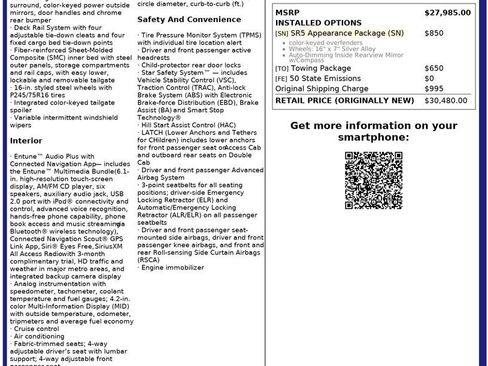 Used 2016 Toyota Tacoma SR5 image 32