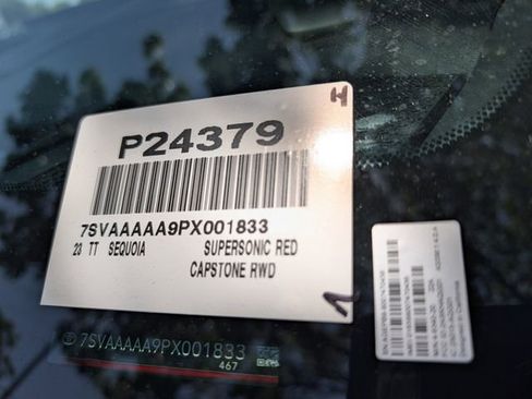 Used 2023 Toyota Sequoia Capstone RWD image 40