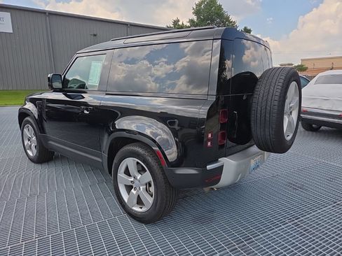 Certified 2025 Land Rover Defender 90 S AWD/4WD image 3
