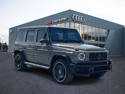 Used 2024 Mercedes-Benz G 63 AMG 4MATIC