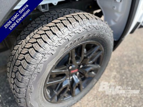 New 2026 GMC Sierra 1500 Elevation image 29