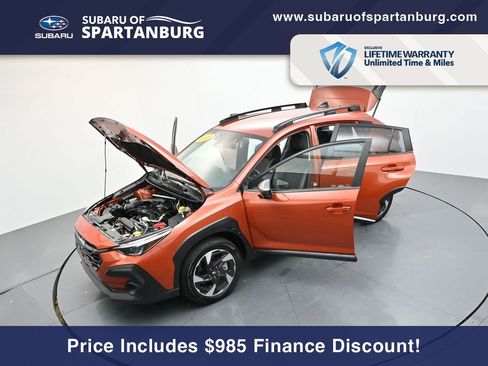 Certified 2025 Subaru Crosstrek 2.5i Limited w/ Popular Package #3A image 34