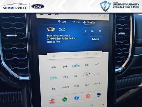 New 2025 Ford Ranger Lariat w/ FX4 Off-Road Package AWD/4WD image 23