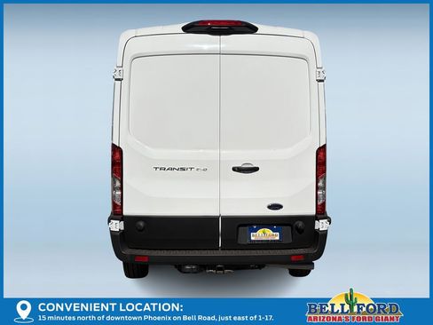 New 2025 Ford Transit 250 148 Medium Roof w/ Interior Upgrade Package image 5