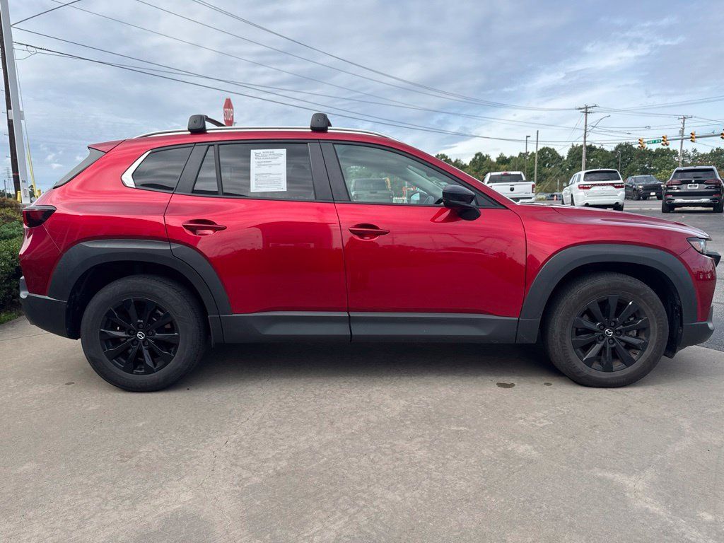 Used 2024 MAZDA CX-50 AWD 2.5 S w/ Cargo Package image 4