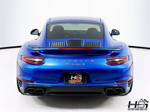 Used 2018 Porsche 911 Turbo S image 7