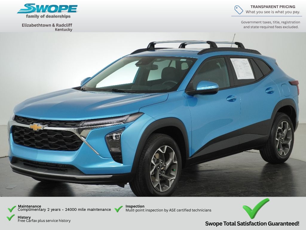 Used 2025 Chevrolet Trax LT w/ Driver Confidence Package FWD image 7
