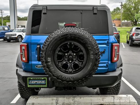 Certified 2023 Ford Bronco Wildtrak AWD/4WD image 8