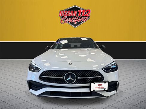 Used 2023 Mercedes-Benz C 300 4MATIC Sedan w/ AMG Line w/ Night Package image 3