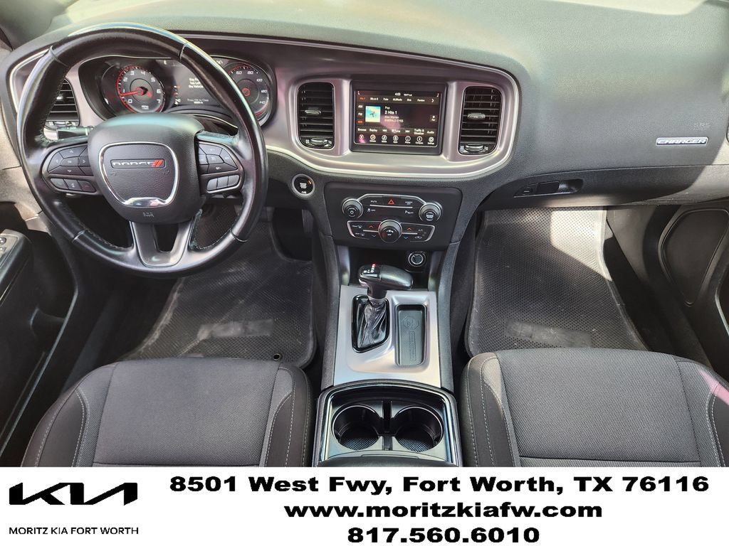 Used 2021 Dodge Charger SXT w/ Blacktop Package RWD image 24