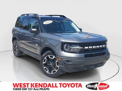 Used 2024 Ford Bronco Sport Outer Banks