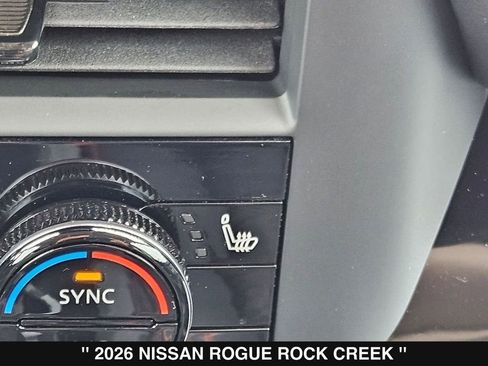 New 2026 Nissan Rogue SV AWD/4WD image 21