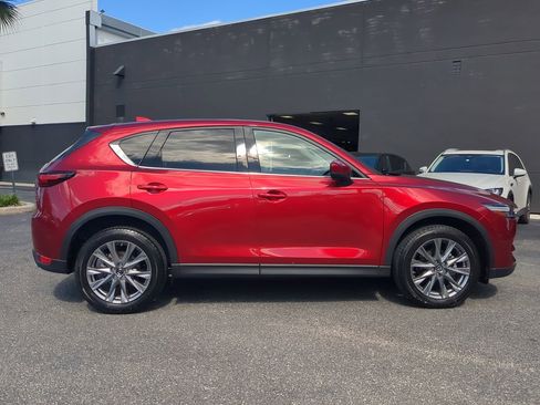 Used 2020 MAZDA CX-5 Grand Touring w/ GT Premium Package image 2