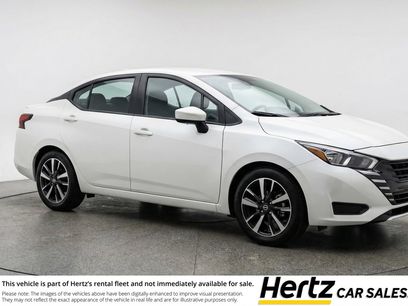 Used 2025 Nissan Versa SV