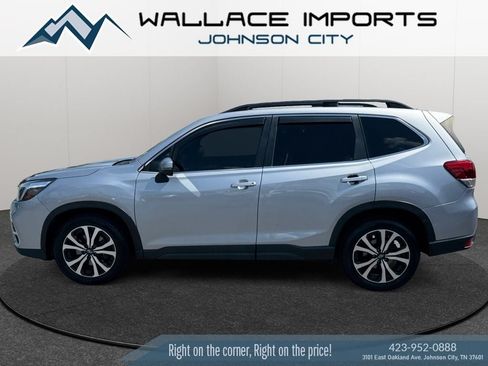 Used 2020 Subaru Forester Limited AWD/4WD image 1