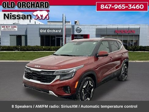 Used 2025 Kia Seltos SX AWD/4WD image 1