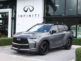 Certified 2026 INFINITI QX60 Sport w/ Dark Cargo Package AWD/4WD video 1