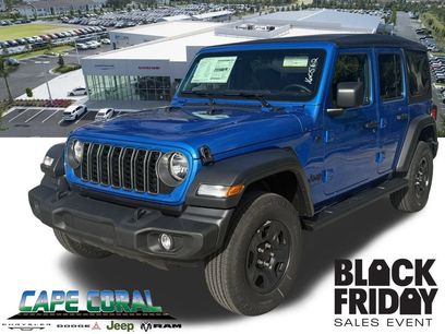 New 2026 Jeep Wrangler Sport