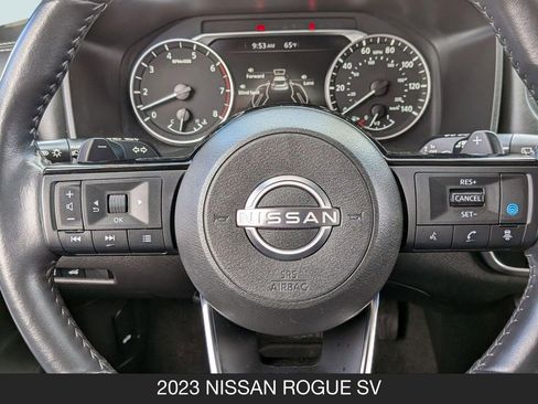 Certified 2023 Nissan Rogue SV w/ SV Premium B Package FWD image 12