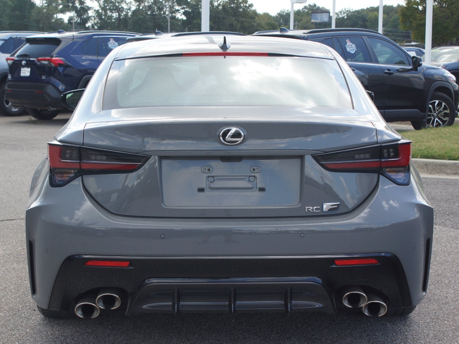 Used 2025 Lexus RC F Final Edition w/ Accessory Package RWD image 3