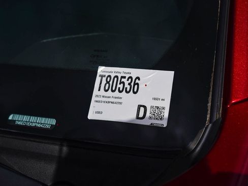 Used 2023 Nissan Frontier PRO-4X w/ Pro-4X Premium Package image 34