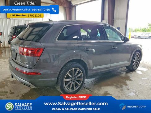 Used 2018 Audi Q7 3.0T Premium Plus AWD/4WD image 4