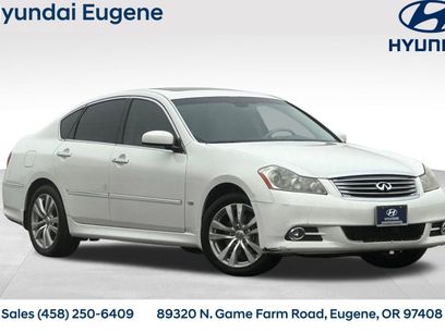 Used 2009 INFINITI M35 x w/ Technology Pkg