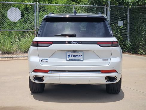 Used 2024 Jeep Grand Cherokee Summit AWD/4WD image 6