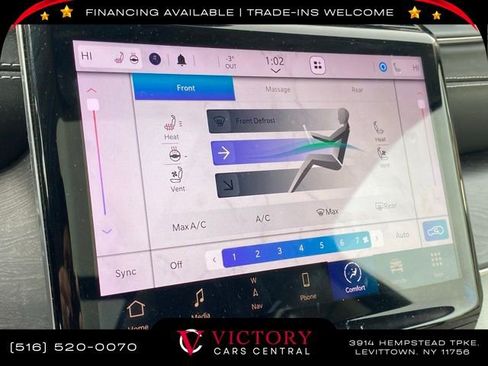 Used 2021 Jeep Grand Cherokee L Overland w/ Luxury Tech Group IV image 33