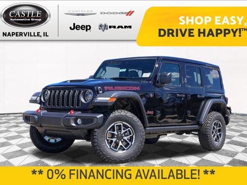 New 2026 Jeep Wrangler Unlimited Rubicon AWD/4WD image 1