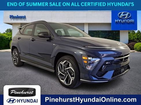 Certified 2025 Hyundai Kona N Line S FWD image 1