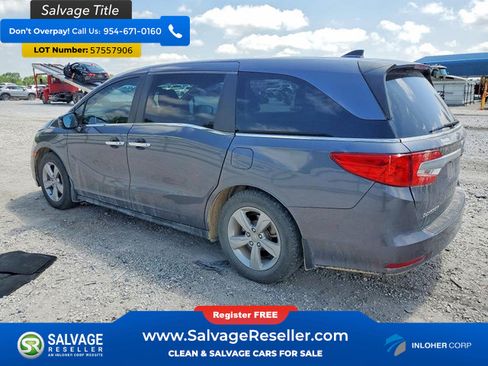 Used 2019 Honda Odyssey EX-L image 3
