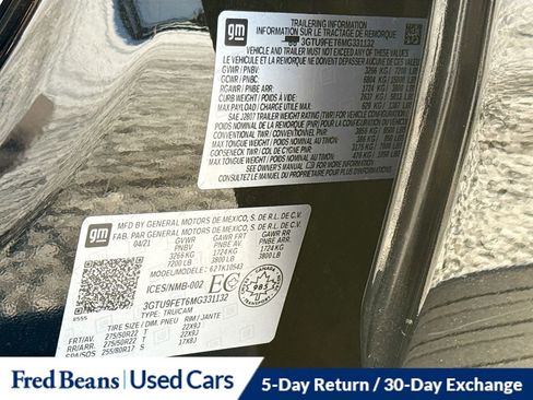 Used 2021 GMC Sierra 1500 Denali image 34