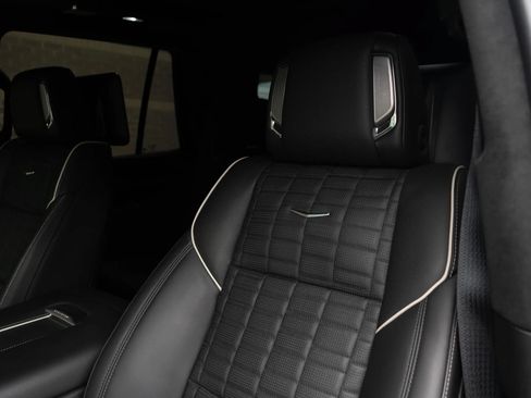 Used 2024 Cadillac Escalade V w/ LPO, ONYX Package AWD/4WD image 48