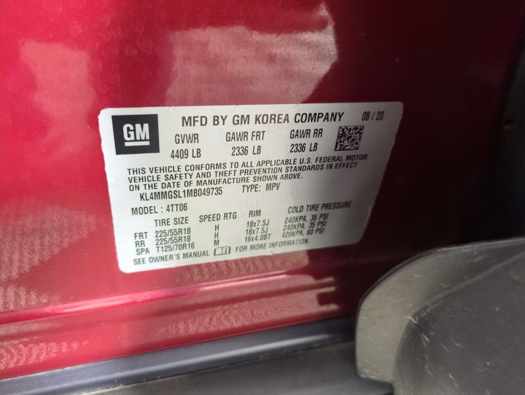 Used 2021 Buick Encore GX Essence AWD/4WD image 31