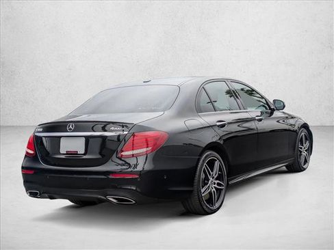 Certified 2019 Mercedes-Benz E 450 4MATIC Sedan image 5