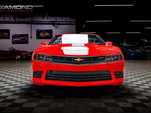 Used 2014 Chevrolet Camaro SS w/ RS Package image 29