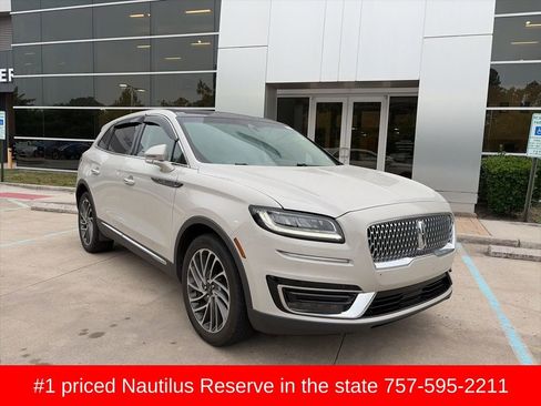 Used 2020 Lincoln Nautilus Reserve AWD/4WD image 1