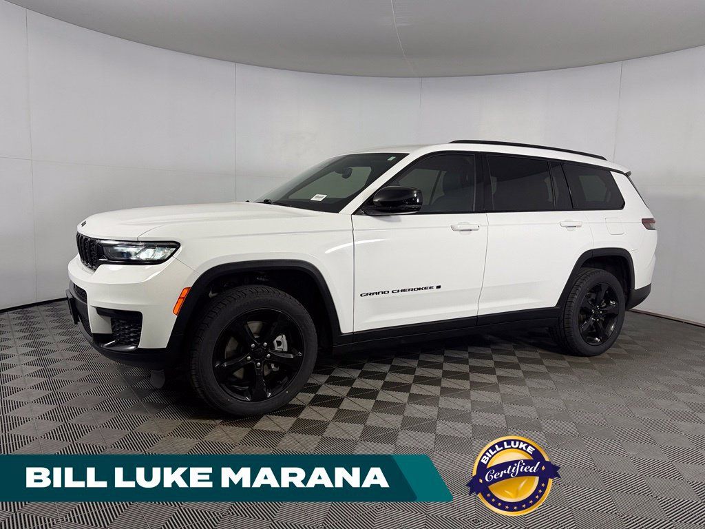 Used 2023 Jeep Grand Cherokee L Laredo AWD/4WD image 1