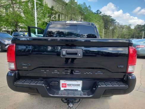 Certified 2023 Toyota Tacoma 4x4 Double Cab w/ Trail Edition image 4