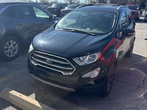 Certified 2021 Ford EcoSport Titanium w/ Interior Protection Package image 2