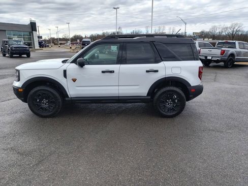 New 2025 Ford Bronco Sport Badlands w/ Badlands Tech Package AWD/4WD image 2