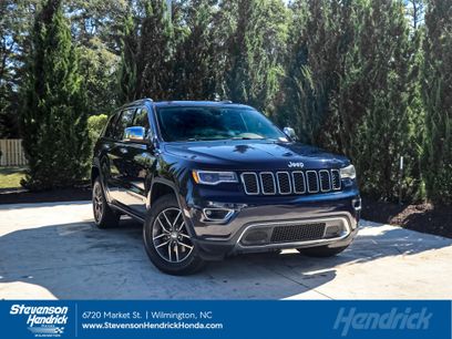Used 2018 Jeep Grand Cherokee Limited w/ Luxury Group II